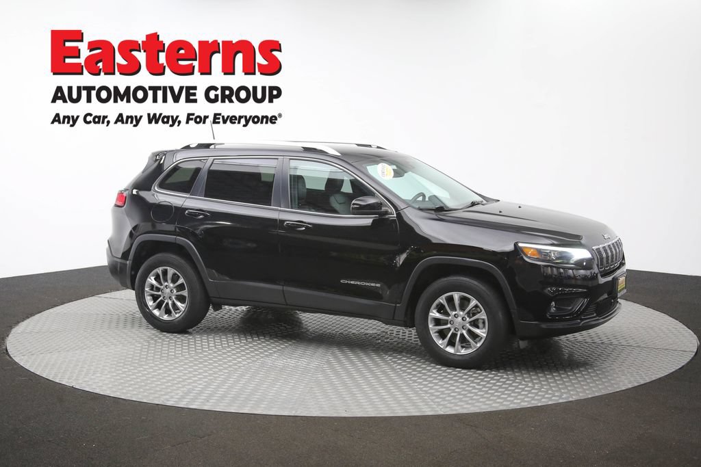 Used 2021 Jeep Cherokee Latitude Plus AWD/4WD image 48