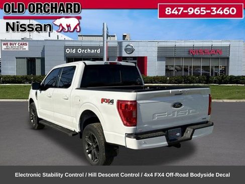 Used 2023 Ford F150 XLT w/ Equipment Group 302A High AWD/4WD image 9