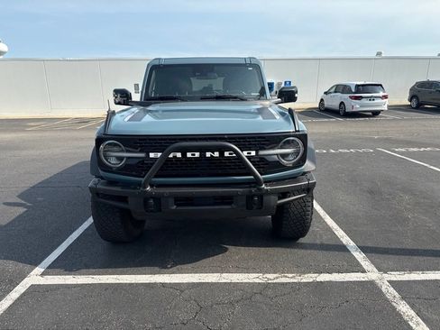 Used 2021 Ford Bronco First Edition AWD/4WD image 9