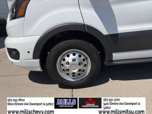 Used 2025 Ford Transit 350 XLT AWD/4WD image 9