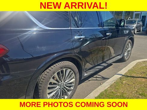 Used 2019 INFINITI QX80 Luxe w/ 22" Wheel Package image 5