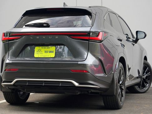 Used 2024 Lexus NX 450h+ F Sport w/ Vision Package AWD/4WD image 5