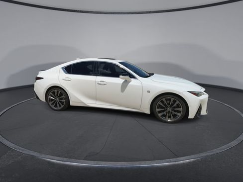 Certified 2024 Lexus IS 350 F Sport w/ Navigation Package RWD image 2