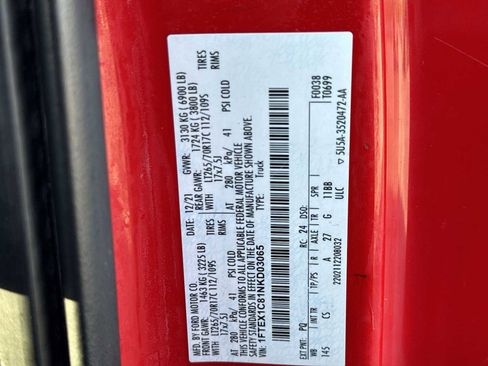 Used 2022 Ford F150 XL w/ Trailer Tow Package RWD image 44