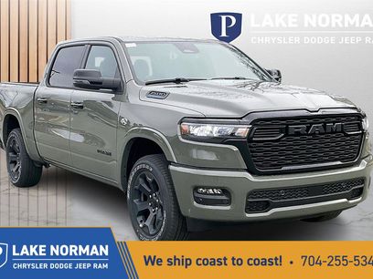 New 2026 RAM 1500 Big Horn/Lone Star