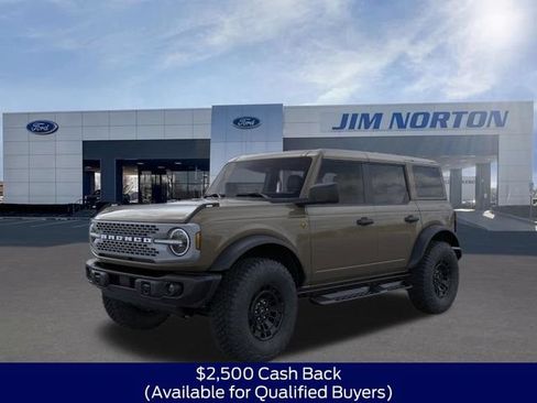 New 2026 Ford Bronco Badlands AWD/4WD image 1