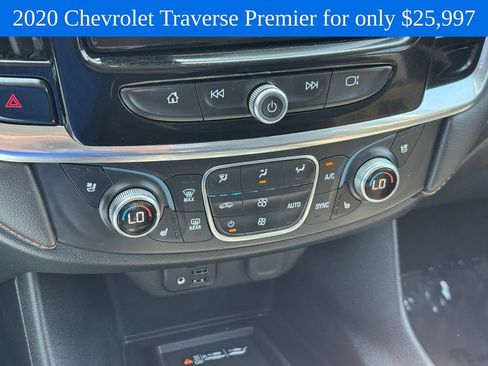 Used 2020 Chevrolet Traverse Premier w/ Redline Edition FWD image 18
