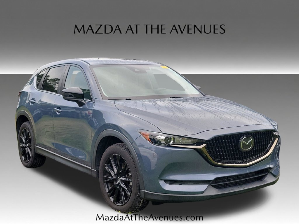 Used 2021 MAZDA CX-5 Carbon Edition AWD/4WD image 9