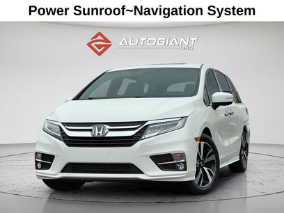 Used 2019 Honda Odyssey Elite