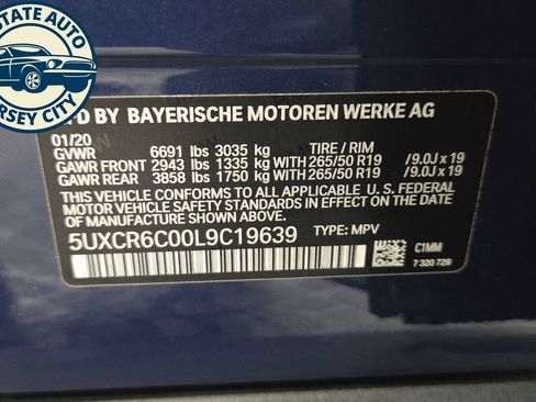 Used 2020 BMW X5 xDrive40i w/ Convenience Package AWD/4WD image 25