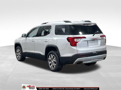 Used 2020 GMC Acadia SLT w/ Driver Alert Package II image 4