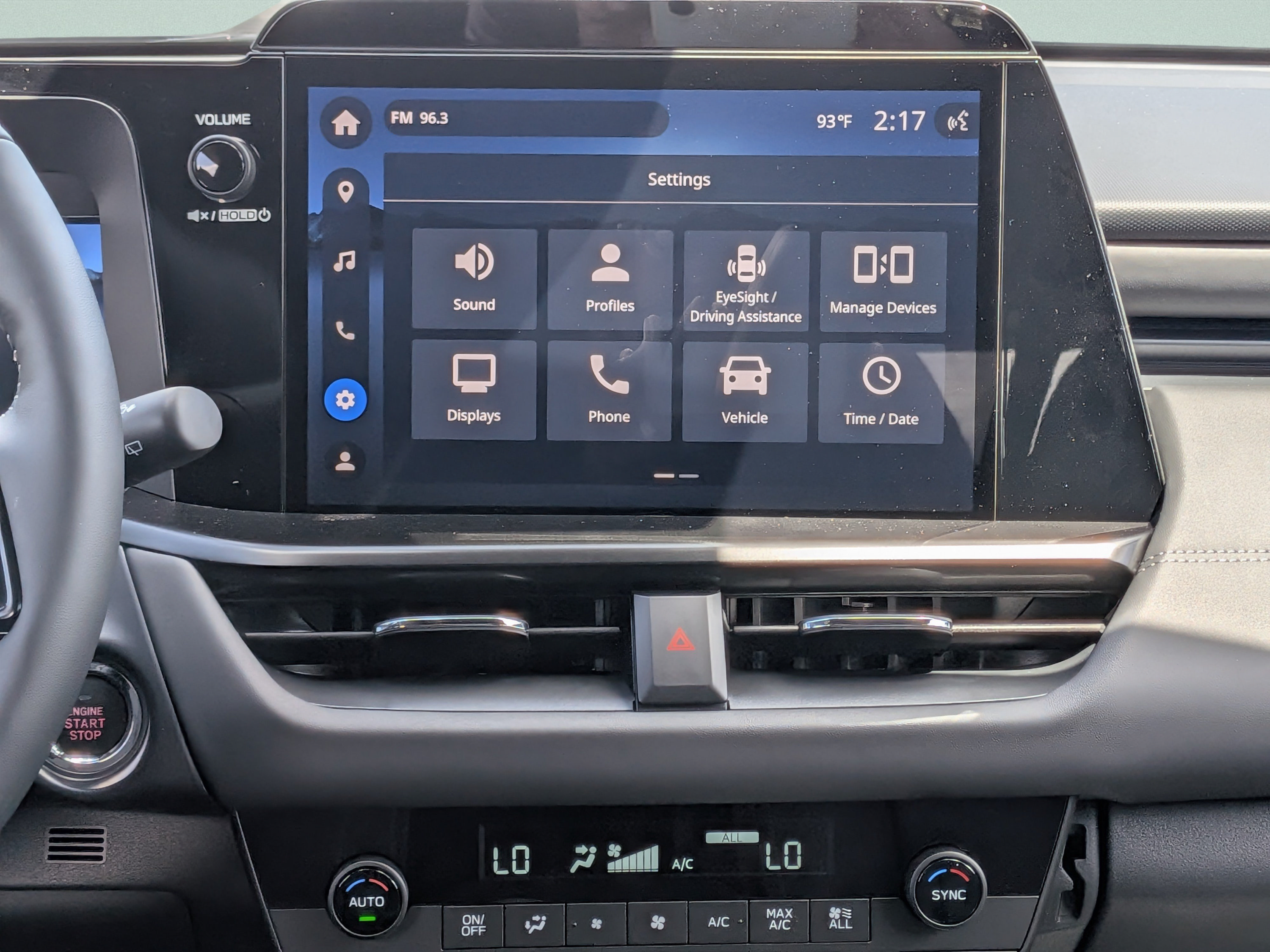 New 2026 Subaru Outback Touring AWD/4WD image 17
