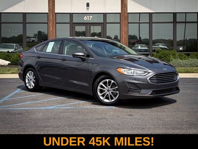 Used 2020 Ford Fusion SE