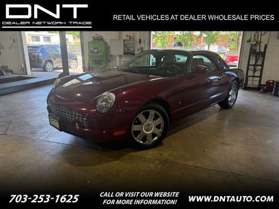 Used 2004 Ford Thunderbird