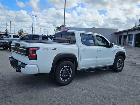 New 2026 Nissan Frontier Pro-X w/ Pro Premium Package RWD image 9