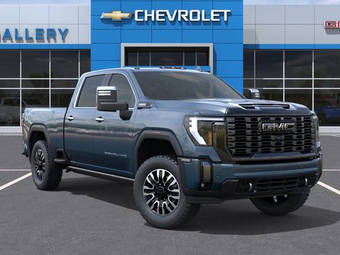 New 2026 GMC Sierra 3500 Denali Ultimate w/ LPO, Black Badging Package AWD/4WD image 8