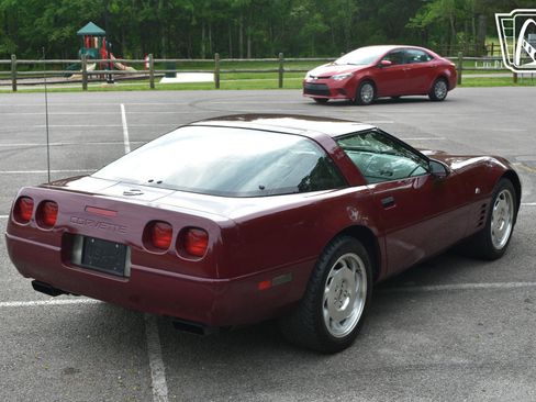 Used 1993 Chevrolet Corvette Coupe image 33