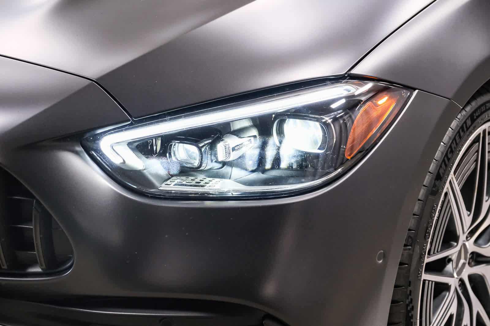 Certified 2024 Mercedes-Benz C 43 AMG 4MATIC Sedan image 12