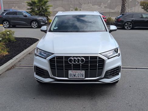 Used 2021 Audi Q7 3.0T Premium Plus AWD/4WD image 3