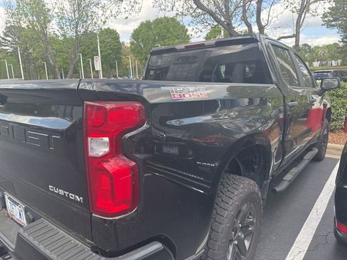Used 2021 Chevrolet Silverado 1500 Custom Trail Boss AWD/4WD image 7