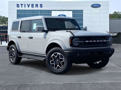 New 2026 Ford Bronco Outer Banks