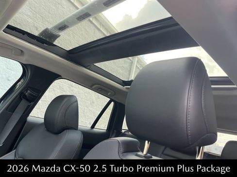 New 2026 MAZDA CX-50 2.5 Turbo w/ Accent Package image 32