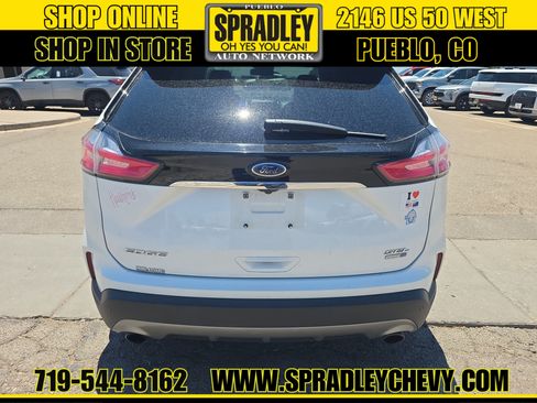 Used 2020 Ford Edge SEL w/ Cold Weather Package AWD/4WD image 4