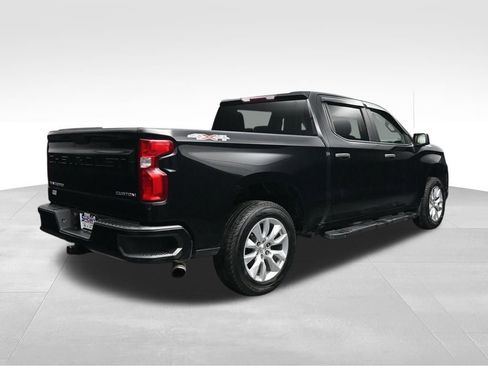 Used 2020 Chevrolet Silverado 1500 Custom w/ Custom Value Package AWD/4WD image 5