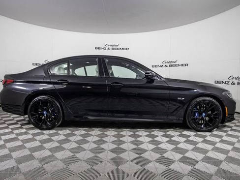 Used 2023 BMW 530e w/ M Sport Package RWD image 11
