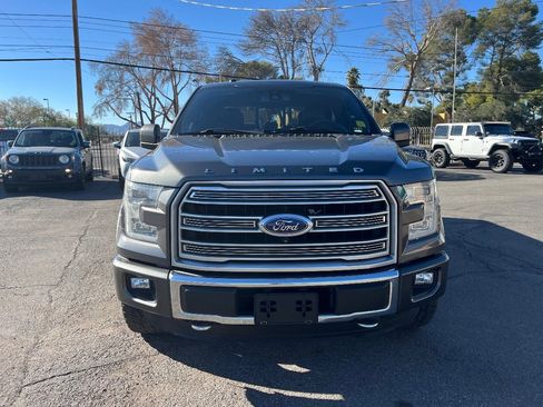 Used 2016 Ford F150 Limited w/ Trailer Tow Package image 12