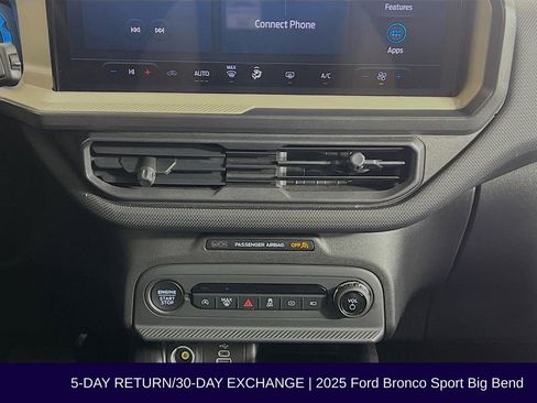 Used 2025 Ford Bronco Sport Big Bend image 19
