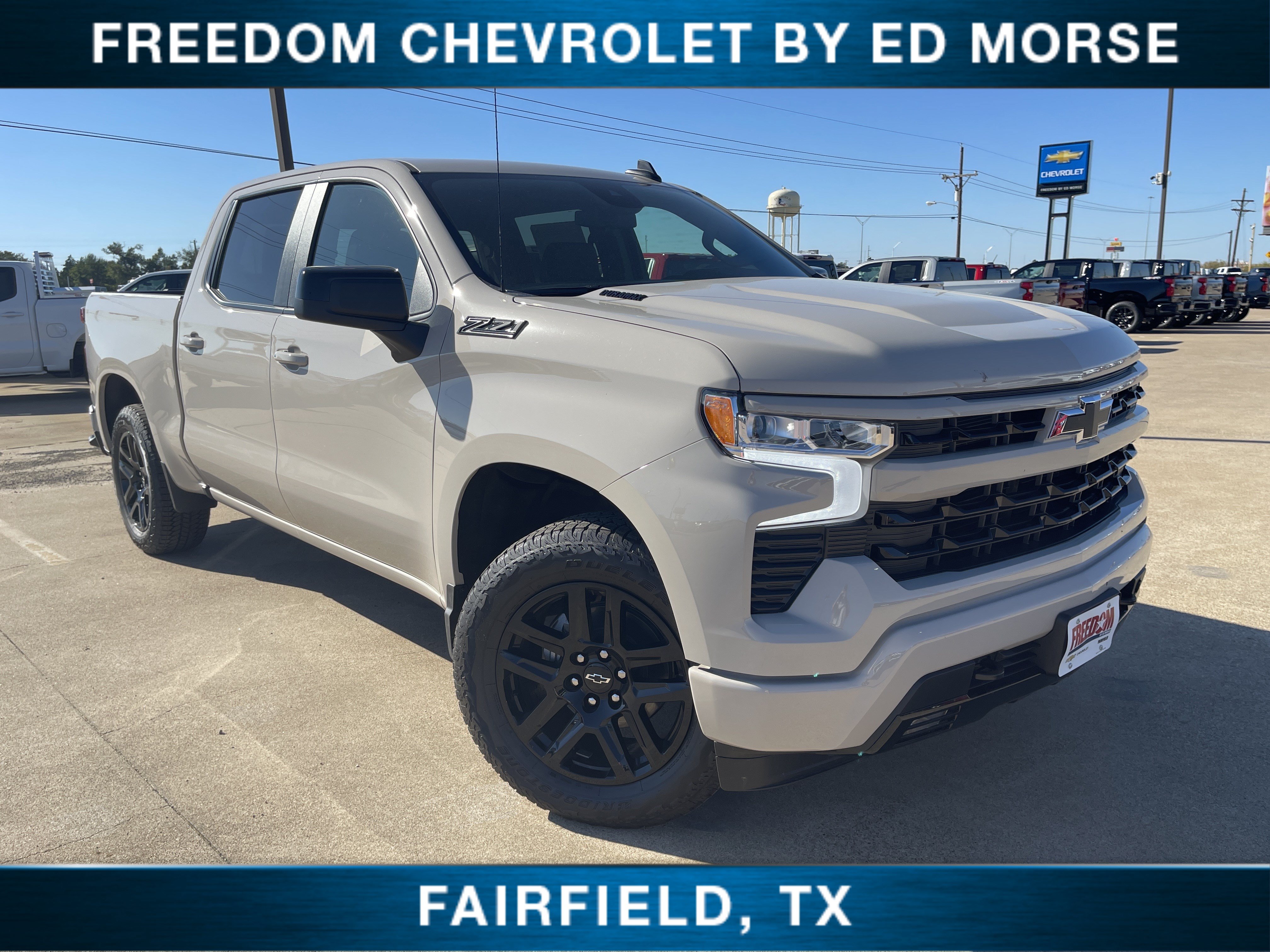 New 2026 Chevrolet Silverado 1500 RST AWD/4WD image 1