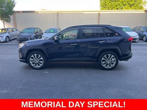 Used 2020 Toyota RAV4 Limited w/ All Weather Liner Package AWD/4WD image 39