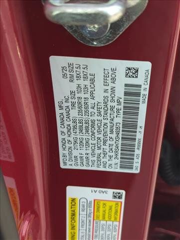 Used 2025 Honda CR-V EX-L image 25