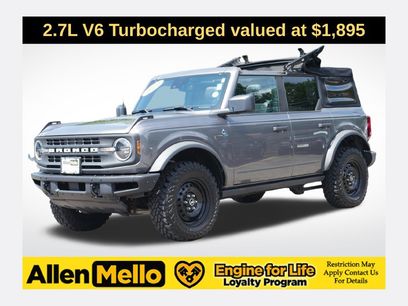 Used 2021 Ford Bronco Black Diamond