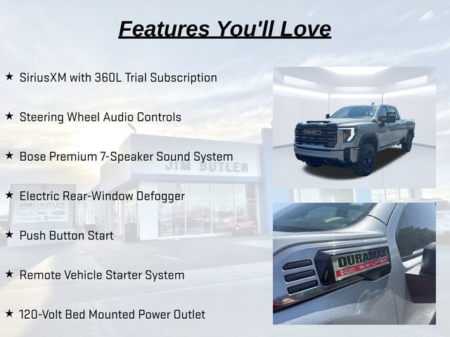 Used 2026 GMC Sierra 2500 AT4 AWD/4WD image 15