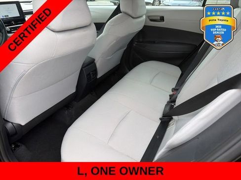 Certified 2026 Toyota Corolla Cross L FWD image 13