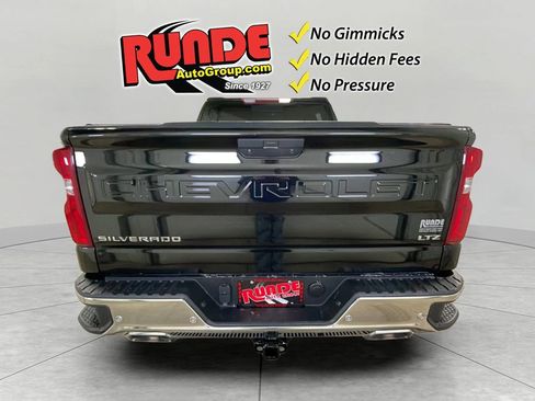 Certified 2022 Chevrolet Silverado 1500 LTZ image 4