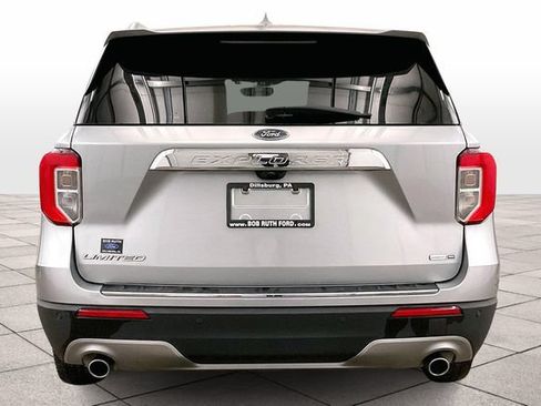 Used 2020 Ford Explorer Limited AWD/4WD image 4