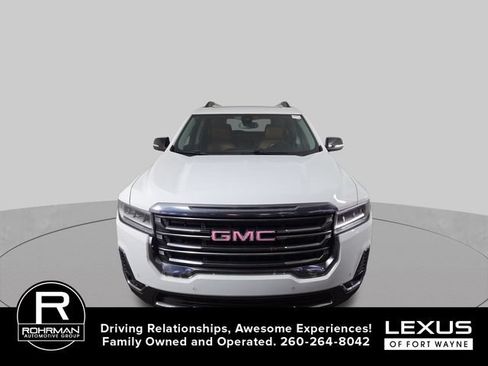 Used 2020 GMC Acadia AT4 w/ Driver Alert Package II AWD/4WD image 3