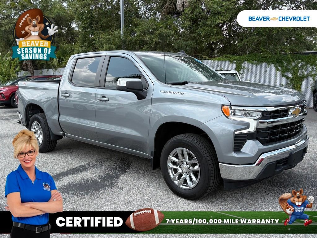 Used 2023 Chevrolet Silverado 1500 LT AWD/4WD image 9