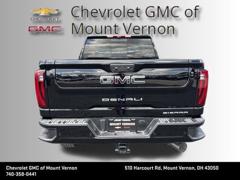 New 2025 GMC Sierra 2500 Denali Ultimate w/ Max Trailering Package image 4