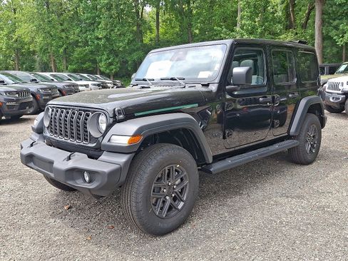 New 2025 Jeep Wrangler Sport S image 2