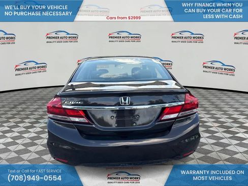 Used 2013 Honda Civic EX image 5
