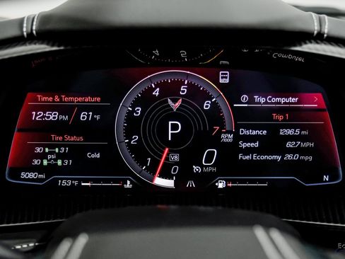 Used 2021 Chevrolet Corvette Stingray Premium Conv w/ Z51 Performance Package image 80