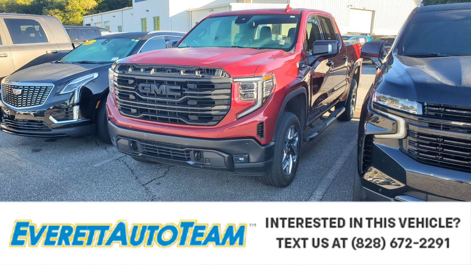 Used 2022 GMC Sierra 1500 SLT AWD/4WD image 1