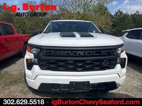 Used 2024 Chevrolet Silverado 1500 Custom w/ Rally Edition image 2
