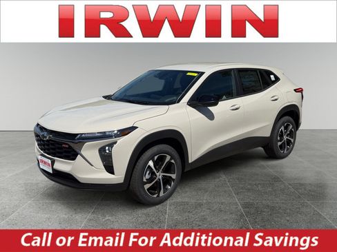 New 2026 Chevrolet Trax RS FWD image 1