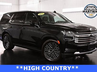 Used 2023 Chevrolet Tahoe High Country
