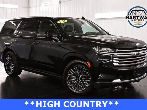 Used 2023 Chevrolet Tahoe High Country image 1